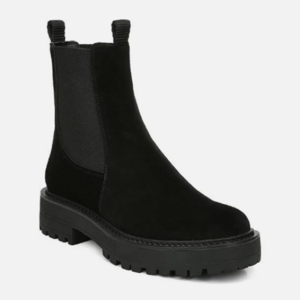 Sam Edelman Womens Laguna Suede Ankle Chelsea Boots